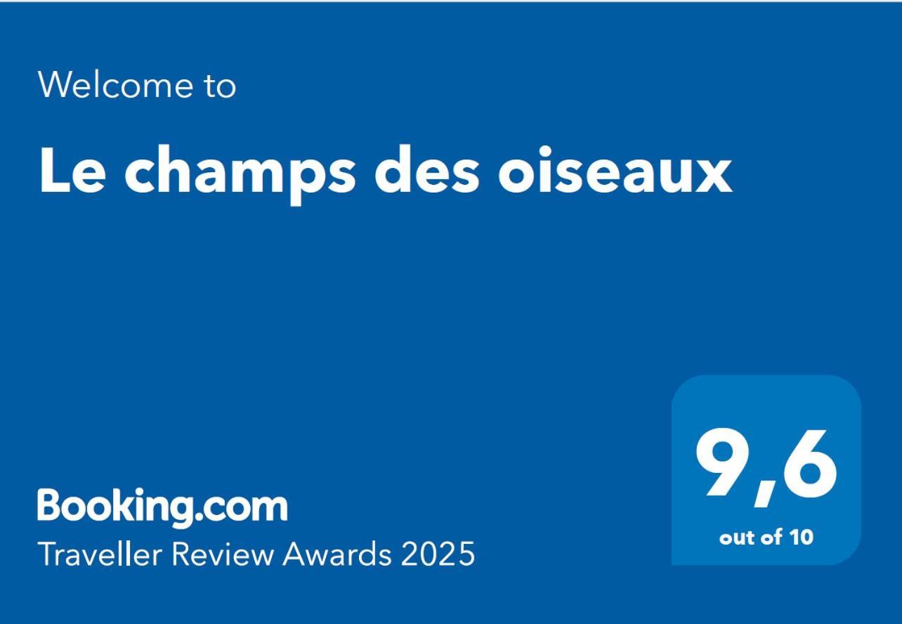 "Le Champs" Des Oiseaux Villa Anse-Bertrand Dış mekan fotoğraf