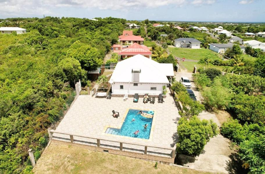 "Le Champs" Des Oiseaux Villa Anse-Bertrand Dış mekan fotoğraf